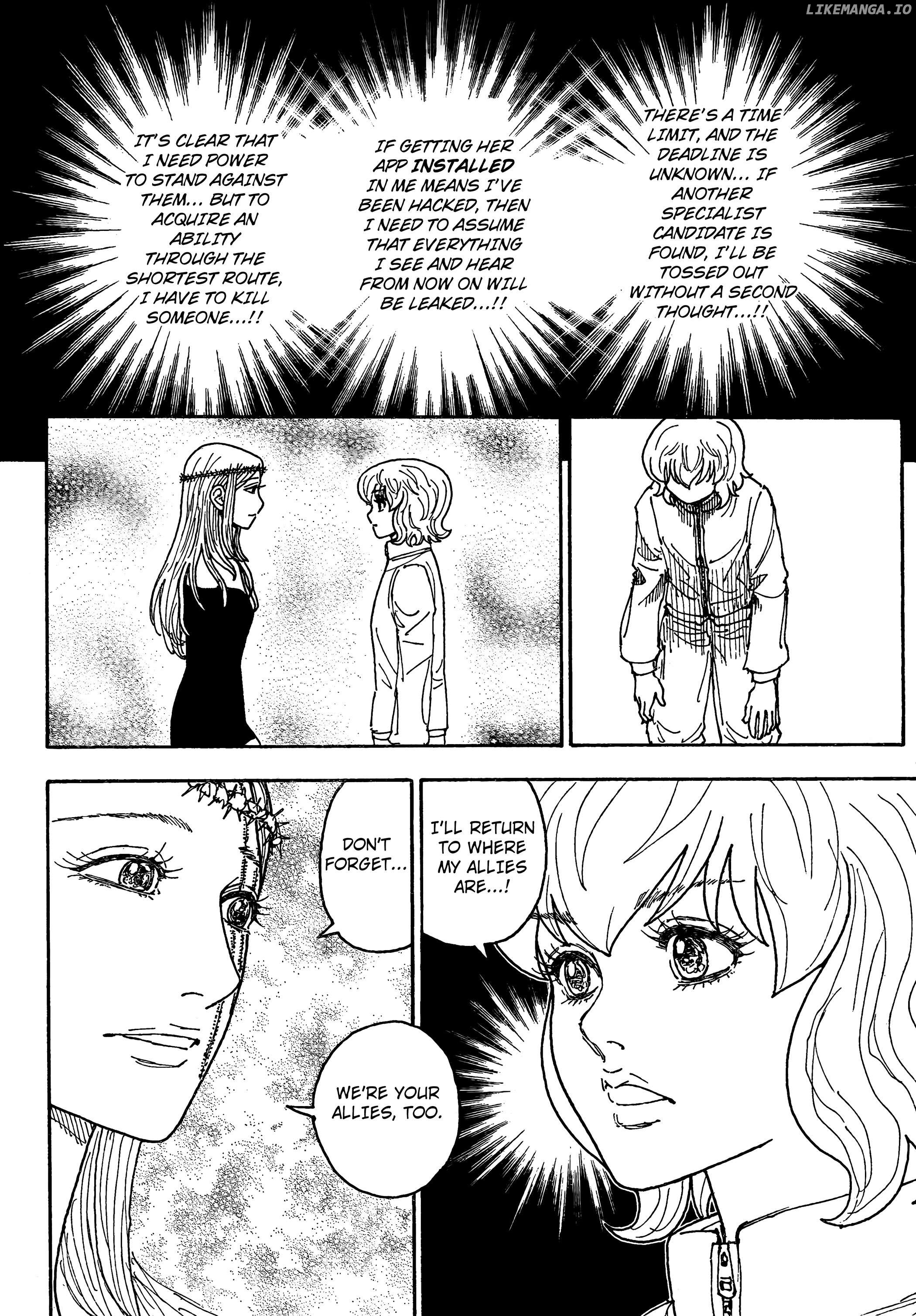Hunter x Hunter, Chapter 410 image 08